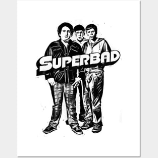 superbad Posters and Art